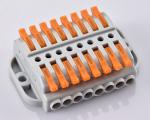 Wire Splice Connectors,For 4mm²,02 03 04 05 06,08,09~20 Pins