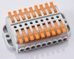 Wire Splice Connectors,For 4mm²,02 03 04 05 06,08,09~20 Pins