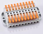 Wire Splice Connectors,For 4mm²,02 03 04 05 06,08,09~20 Pins