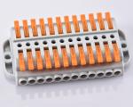 Wire Splice Connectors,For 4mm²,02 03 04 05 06,08,09~20 Pins