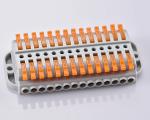 Wire Splice Connectors,For 4mm²,02 03 04 05 06,08,09~20 Pins