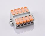Wire Splice Connectors,For 6mm² 20~10AWG,02 03 04 05 06 08 10 12 Pins