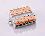 Wire Splice Connectors,For 6mm² 20~10AWG,02 03 04 05 06 08 10 12 Pins