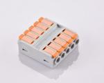 Wire Splice Connectors,6mm²,20~10AWG,02 03 04 05 06 08 10 12 Pins