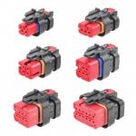 Automotive connectors plug housing series 2, 3, 4, 6, 8, 12position