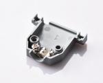 D-SUB Hood Plastic 