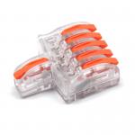 Wire Splice Connectors,For 4mm²,01 in 02 03 04 05 out
