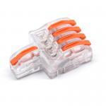 Wire Splice Connectors,For 4mm²,01 in 02 03 04 05 out