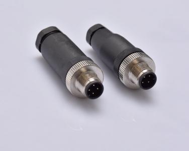 IP67 M12 A-coding Plug Male Connector
Automation technology 