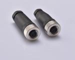 IP67 M12 A-coding Plug Female Connector 
Automation technology