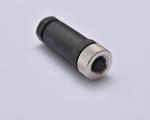 IP67 M12 A-coding Plug Female Connector 
Automation technology