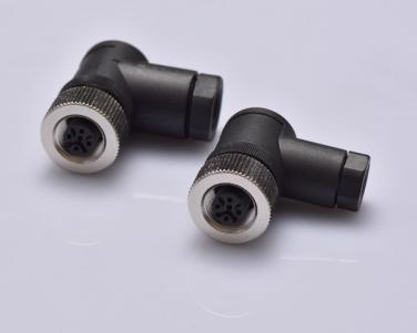 IP67 M12 A-coding R/A Plug Female Connector Automation technology