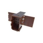 Automotive connector housing for junior-timer 3.5 series 8POS