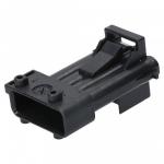 Junior Power Timer Housing Connector 3.5 series,Receptacle Housings for Contacts 21.0 mm Length 2,4,6,10,16 POS