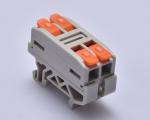 Din Rail Wire Splice Connectors,28~13AWG,02,03pins