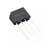 2.0A bridge rectifiers RS201 RS202 RS203 RS204 RS205 RS206 RS207
