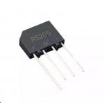 2.0A bridge rectifiers RS201 RS202 RS203 RS204 RS205 RS206 RS207