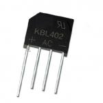 4.0 bridge rectifiers KBL4005 KBL401 KBL402 KBL404 KBL406 KBL408 KBL410