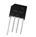 4.0 bridge rectifiers KBL4005 KBL401 KBL402 KBL404 KBL406 KBL408 KBL410