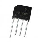4.0 bridge rectifiers KBL4005 KBL401 KBL402 KBL404 KBL406 KBL408 KBL410