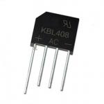 4.0 bridge rectifiers KBL4005 KBL401 KBL402 KBL404 KBL406 KBL408 KBL410