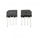 2.0A bridge rectifiers KBP2005 KBP201 KBP202 KBP204 KBP206 KBP208 KBP210