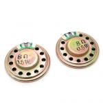 Φ27mm mylar speakers 8Ω 0.5W,Internal magnetism