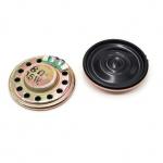Φ27mm mylar speakers 8Ω 0.5W,Internal magnetism