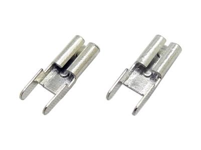Miniature Blade Fuse Clip 2.8x0.6mm 