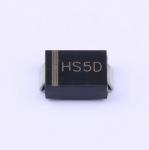 SMD High efficient ultra fast rectifier diodes 2A 3A 5A