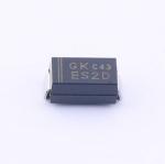 SMD Super fast recovery rectifier diodes 1A 2A