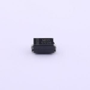 SMD Schottky barrier rectifiers 2A 3A