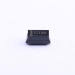 SMD Schottky barrier rectifiers 2A 3A