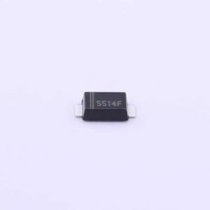SMD Schottky barrier rectifiers 1A 2A