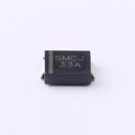 SMD TVS diode SMCJ series,SMC package outlines
