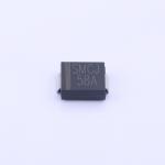 SMD TVS diode SMCJ series,SMC package outlines