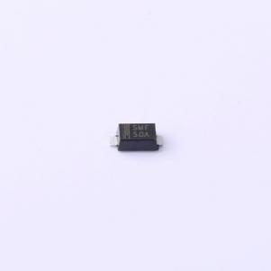 SMD TVS diode SMF series,SOD-123FL package outlines