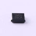 SMD TVS diode SMDJ series,SMC package outlines