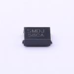 SMD TVS diode SMDJ series,SMC package outlines