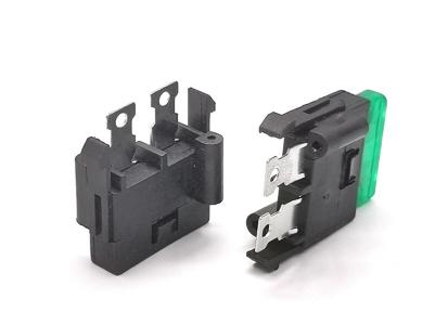 Inline Fuse Holder For Medium Automotive Fuse Blade