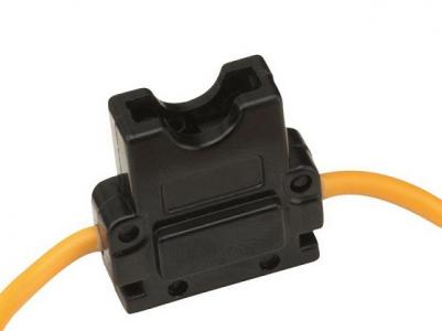 Inline Fuse Holder For Medium Automotive Fuse Blade