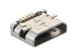 CONN RCPT 5POS MICRO USB SMD